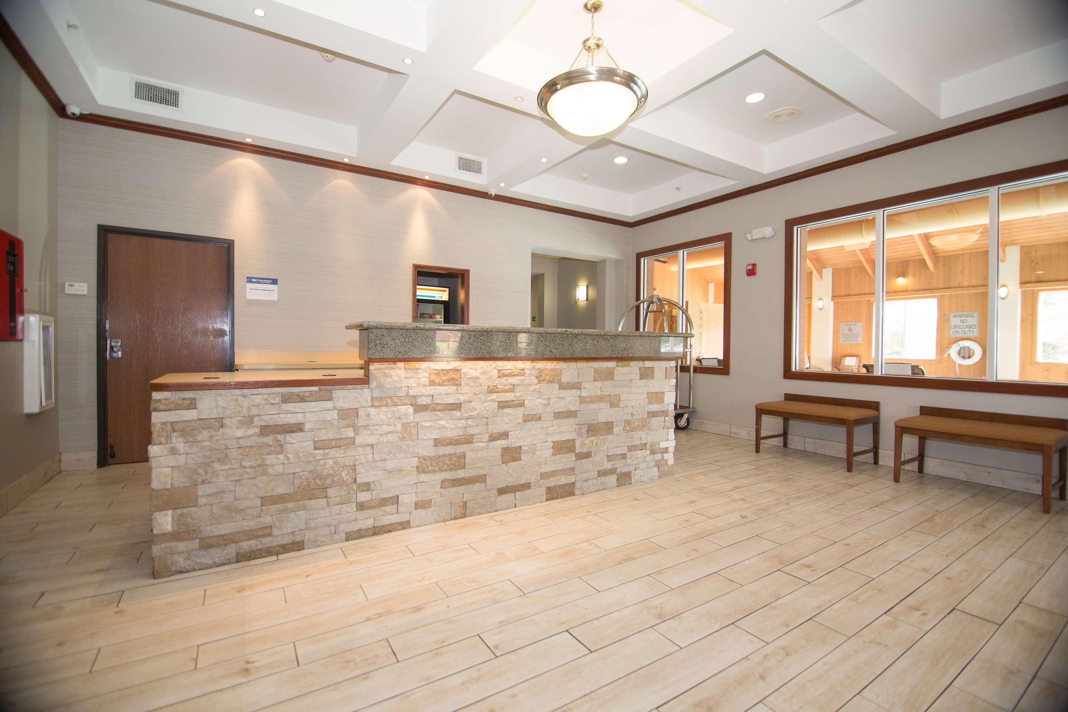 Best Western Port Columbus Esterno foto